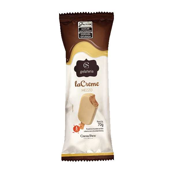 Sorvete laCreme Mezzo 70g